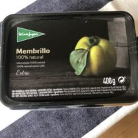 Membrillo The English Court