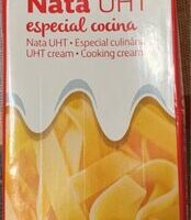 Nata UHT especial cocina