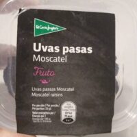Uvas pasa moscatel Dish