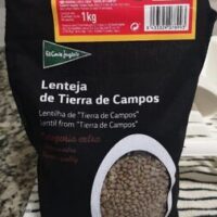 Lentils from Tierra from Campos