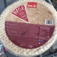 Base from Pizza fina