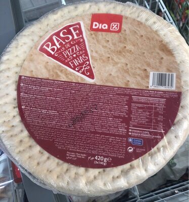 Base from Pizza fina Base from Pizza fina