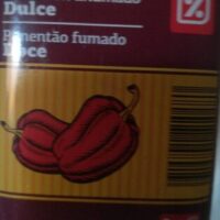 Pimentón Smoked  dulce