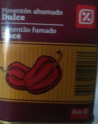 Pimentón Smoked dulce Pimentón Smoked dulce