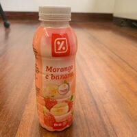 Yogurt Liquids Strawberries and Bananas