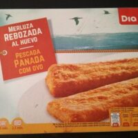 Merluza rebozada
