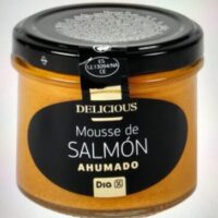 Mousse from Salmon  Smoked