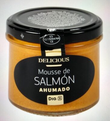 Mousse from Salmon Smoked Mousse from Salmon Smoked