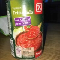 Crushed Tomato with Zebolla