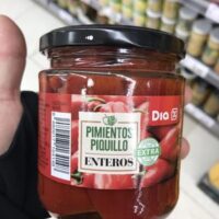 Peppers piquillo Wholes