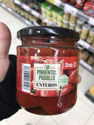 Peppers piquillo Wholes Peppers piquillo Wholes