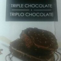 Delicious triple Chocolate