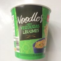 Noodles Flavor Vegetables