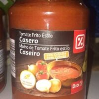 Tomato Fried casero