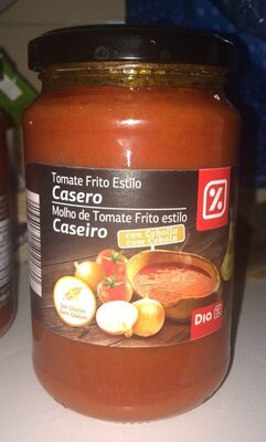 Tomato Fried casero Tomato Fried casero
