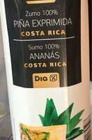 Delicious zumo 100% Pineapple