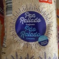 Pan rallado crujiente