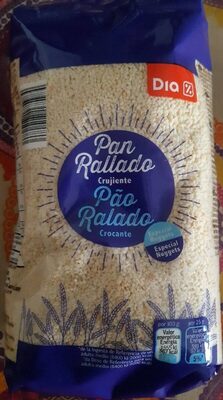 Pan rallado crujiente Pan rallado crujiente
