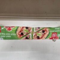 Masa fina para Pizza