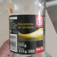 Macedonia from Vegetables
