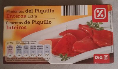 Peppers Piquillo Peppers Piquillo