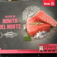 Steaks from Bonito from the North