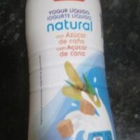 Yogurt Liquids Natural with Sugar from Caña