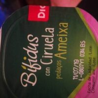 Yogurt ciruelas bifidus