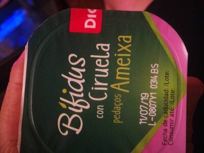 Yogurt ciruelas bifidus Yogurt ciruelas bifidus