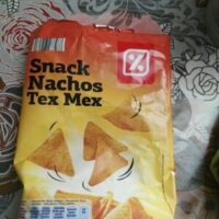 Snack Nachos Tex Mex