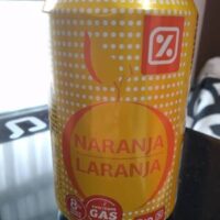 Bebida Refrescante from zumo from Orange