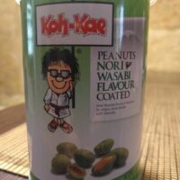 Peanuts Nori wasabi Flavor Peanuts Nori wasabi Flavor