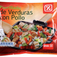 Parrillada from Vegetables with Pollo