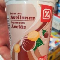 Yogurt with Avellanas