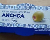 Olives stuffed with Anchovy