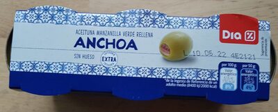 Olives stuffed with Anchovy Olives stuffed with Anchovy