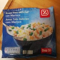 Rice tres delicias with Marisco