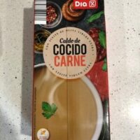 Caldo from Cooked UHT with Extra Virgin Olive Oil Caldo from Cooked UHT with Extra Virgin Olive Oil