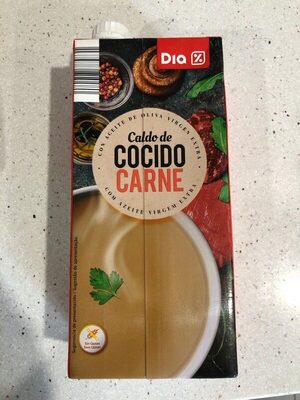 Caldo from Cooked UHT with Extra Virgin Olive Oil Caldo from Cooked UHT with Extra Virgin Olive Oil