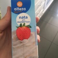 Nata para montar
