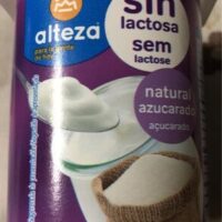 Yogurt Natural without Lactose Sugarado