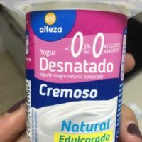 Yogurt Skimmed Creamy Natural Sweetened