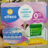 Yogurt Natural Sweetened