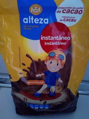 Cacao Instant áneo Alteza Cacao Instant áneo Alteza
