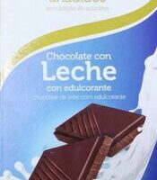 Chocolate with Leche with Edulcorantes