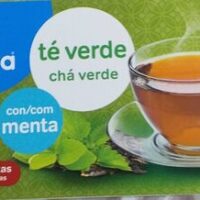Teaverde with Menta