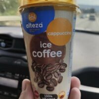 Capuchino cafe helado