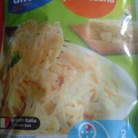 Tallarines parmesana