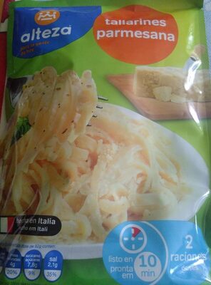 Tallarines parmesana Tallarines parmesana