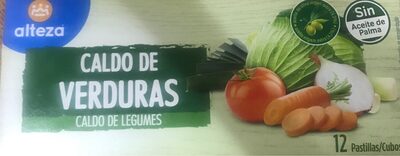 Caldo from verduraa Caldo from verduraa
